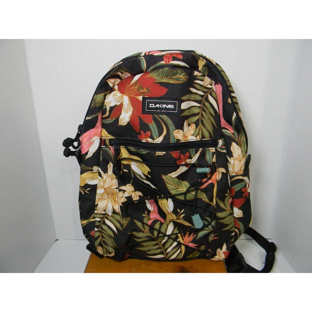 Dakine Detention‎ Mini Sling 8L Backpack Floral Tropical Black Unisex OS